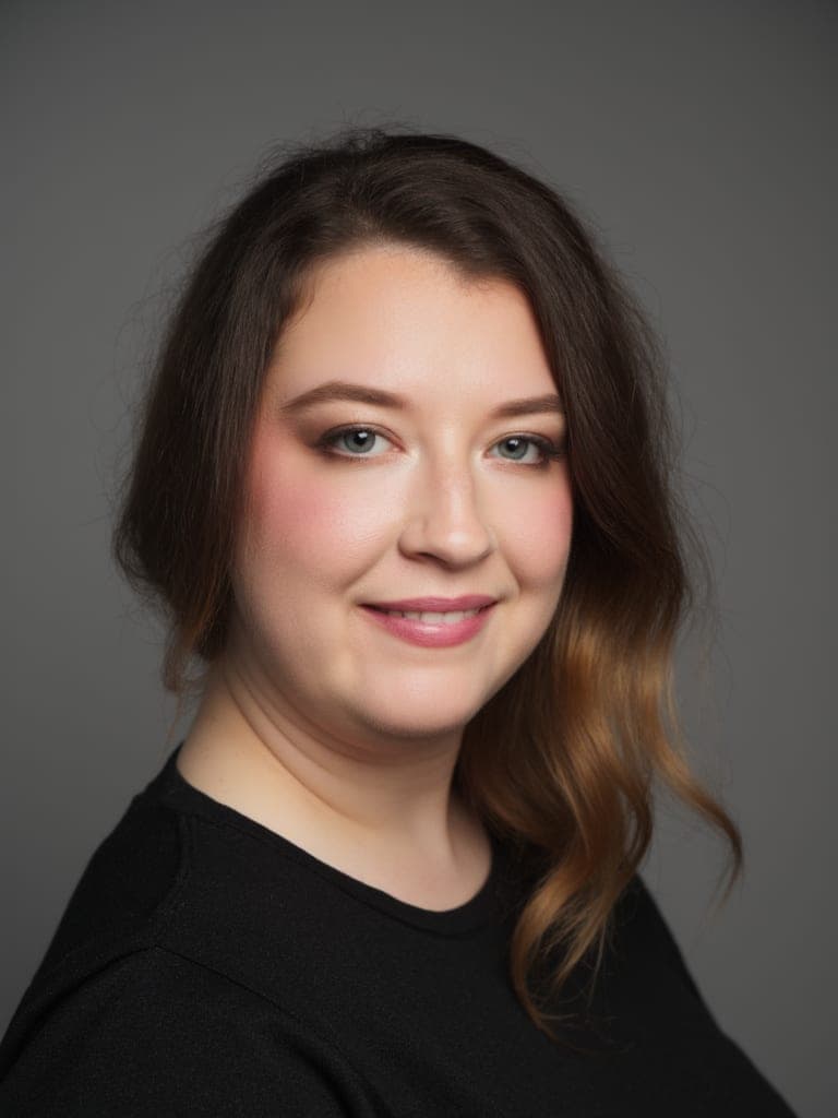 Beauty headshot from an ICONIC portfolio
