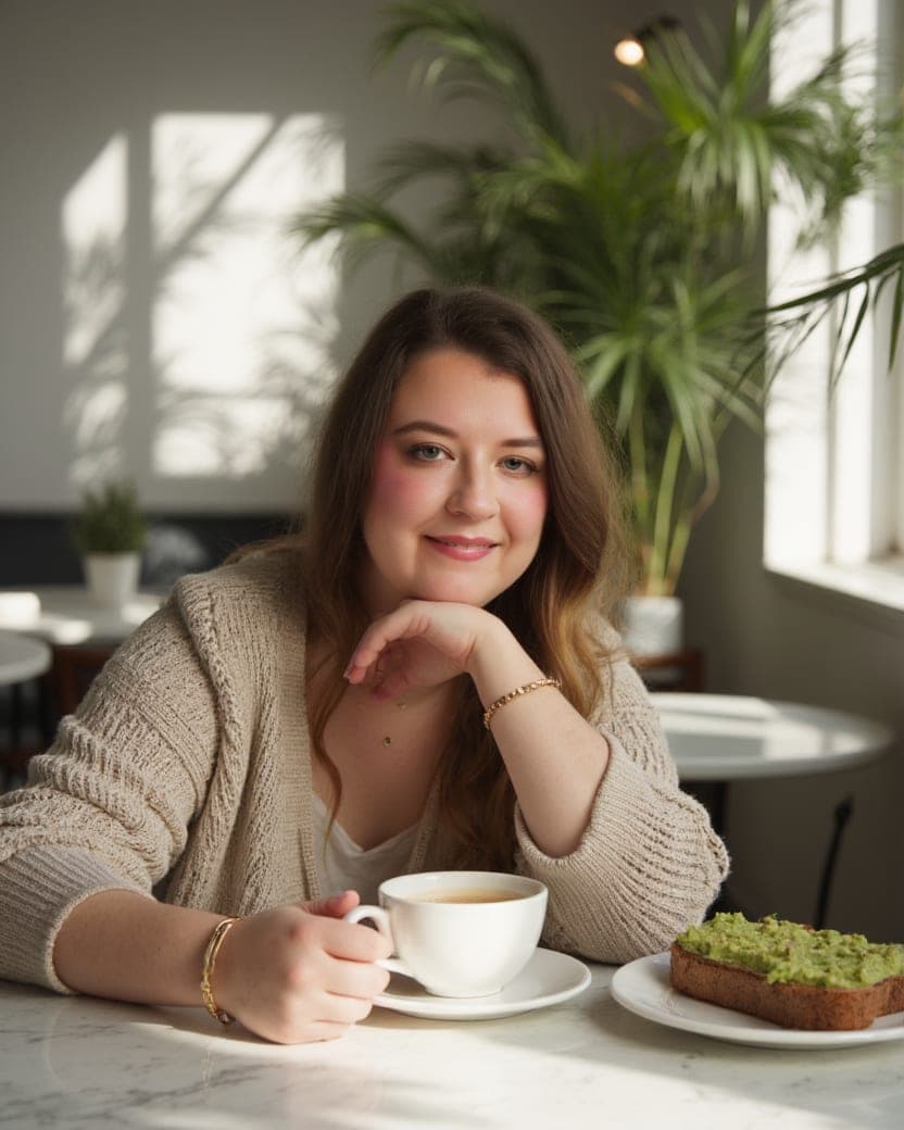 Lifestyle portrait from an ICONIC portfolio